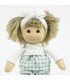 MUÑECA CRIS VICHY VERDE 75834