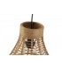LAMPARA RATAN BICOLOR 38*51CM LD-189098