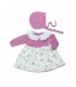 VESTIDO ANIMALITOS C/GORRO 24634