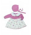 VESTIDO ANIMALITOS C/GORRO 24634
