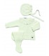 CONJUNTO 3P.RECOGIDAS PUNTILLA 24565