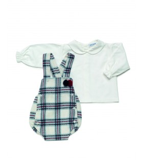 PETO+CAMISA POMPONES 24608