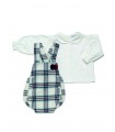 PETO+CAMISA POMPONES 24608