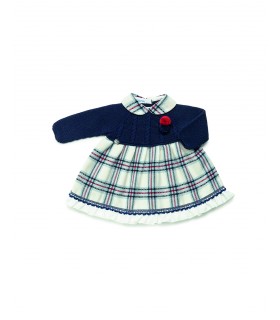 VESTIDO CUADROS 24638