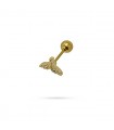 PIERCING ACERO CON CIRCONITAS CPE523