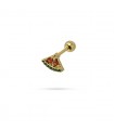 PIERCING ACERO CON CIRCONITAS CPE525