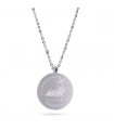COLLAR ACERO VATICANO BCO847