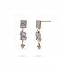 PENDIENTES ACERO CON CIRCONITAS CPE732