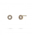 PENDIENTES ACERO Y CIRCONITAS CPE743