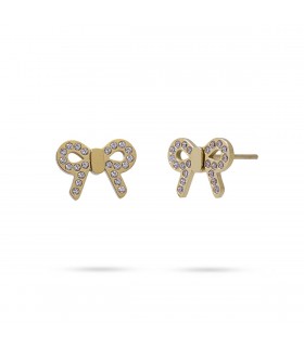 PENDIENTES ACERO Y CIRCONITAS CPE744