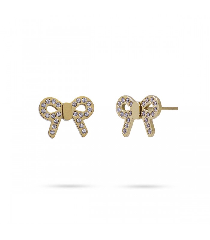 PENDIENTES ACERO Y CIRCONITAS CPE744