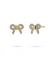 PENDIENTES ACERO Y CIRCONITAS CPE744