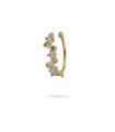 PIERCING ACERO CON CIRCONITAS CPE874