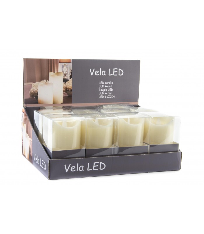 VELA LED 7.5*10CM LA-135104