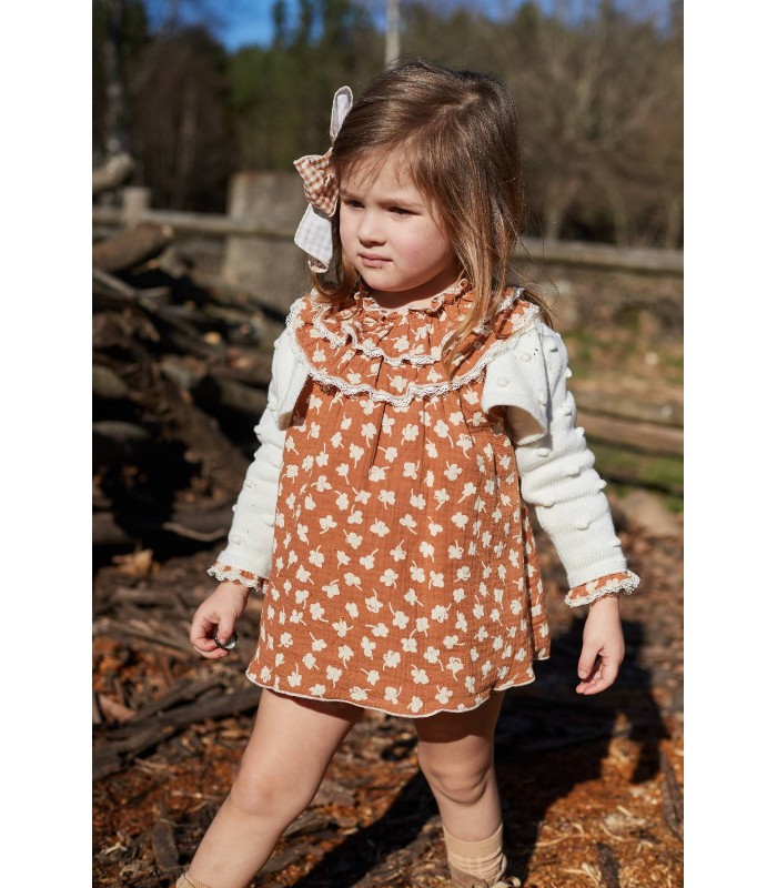 CHAQUETA CORTA TOFFEE 8630 LA MARTINICA