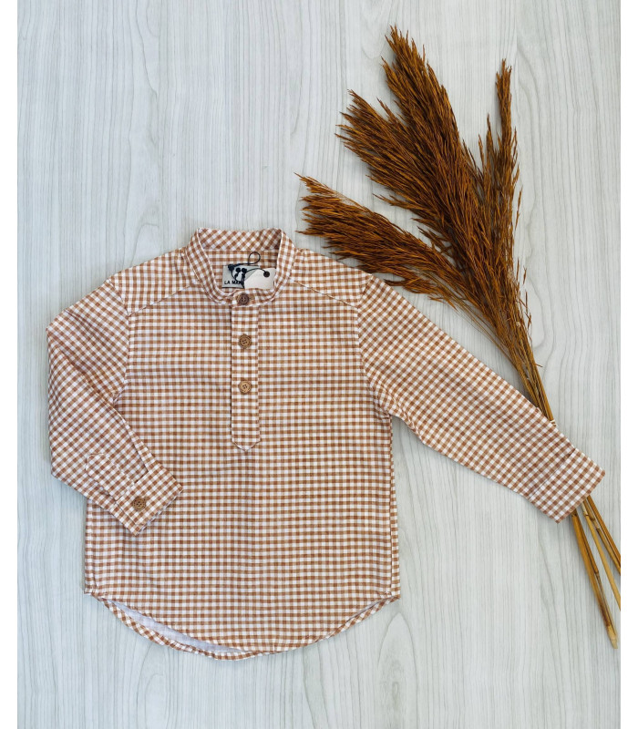 CAMISA NIÑO TOFFEE 8645 LA MARTINICA
