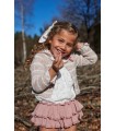 BLUSA+BRAGA+CHAQUETA TRASNIÑOS 8839/44 LA MARTINICA