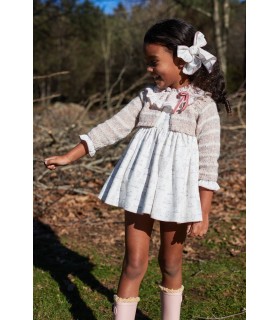 JESUSITO+CHAQUETA TRASNIÑOS 8840/3 LA MARTINICA