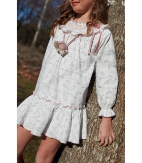 VESTIDO TRASNIÑOS 8842 LA MARTINICA