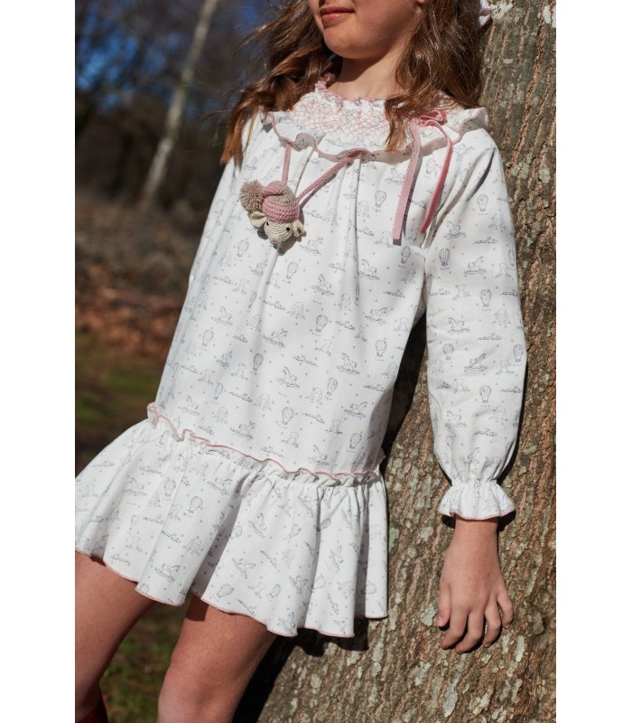 VESTIDO TRASNIÑOS 8842 LA MARTINICA