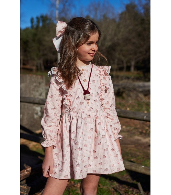 VESTIDO CASITA DEL ARBOL 8872 LA MARTINICA