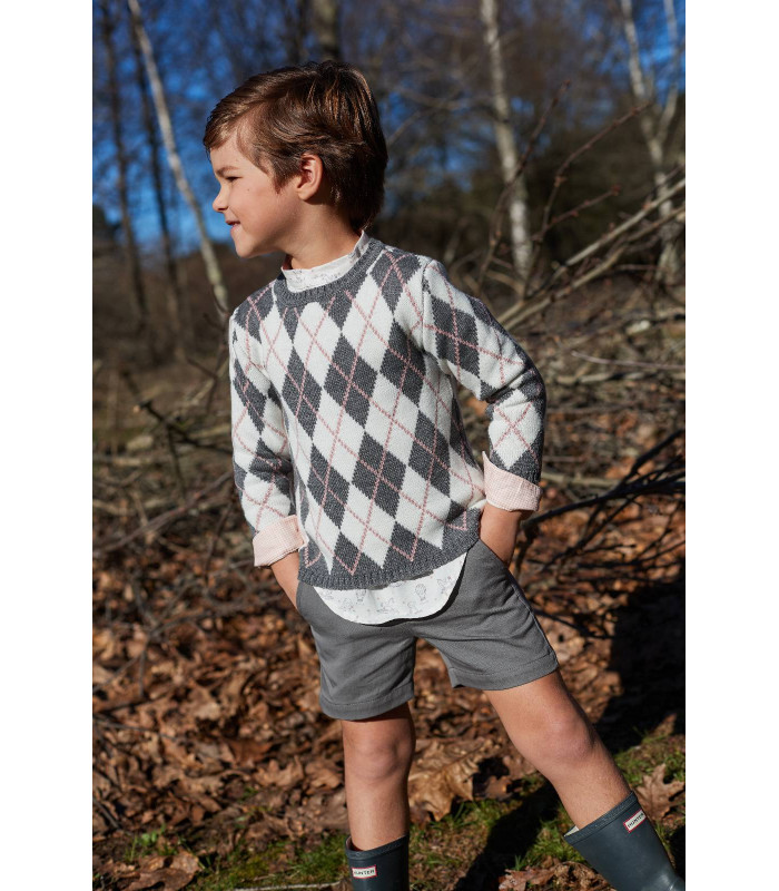 CAMISA+PANTALON TRASNIÑOS 8851 LA MARTINICA