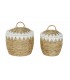 CESTA C/TAPA 32*34CM DC-209689