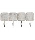 PERCHA PARED MANGO 41*7*17CM PP-212794