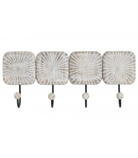 PERCHA PARED MANGO 41*7*17CM PP-212794