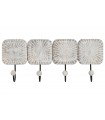 PERCHA PARED MANGO 41*7*17CM PP-212794