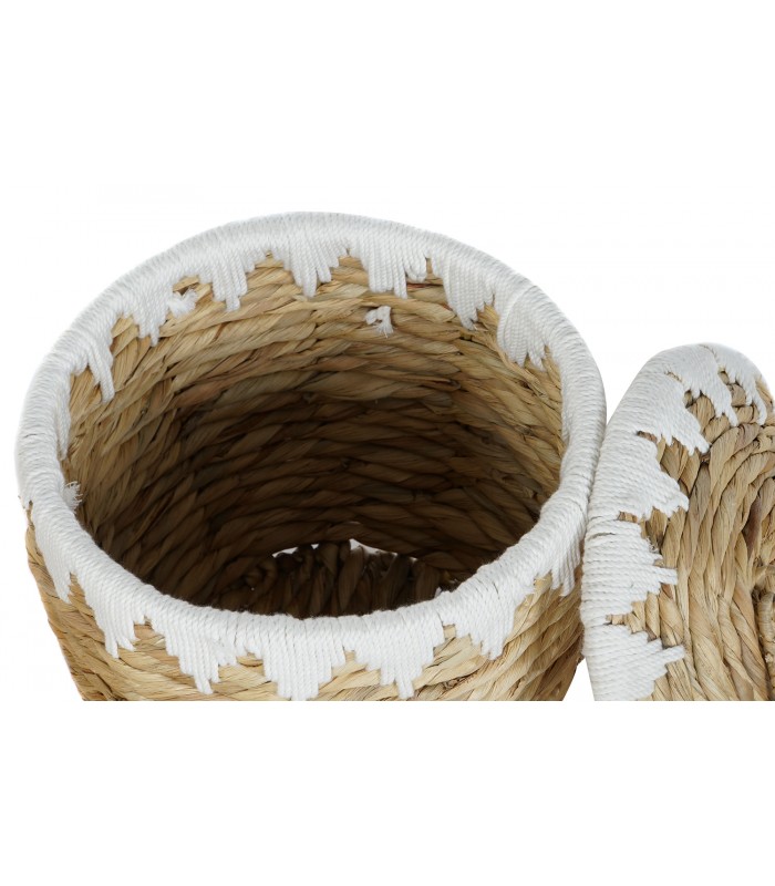 CESTA C/TAPA 32*34CM DC-209689
