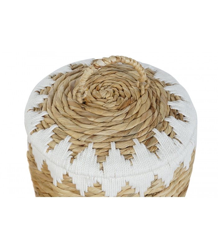 CESTA C/TAPA 32*34CM DC-209689
