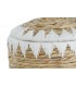 CESTA C/TAPA 32*34CM DC-209689