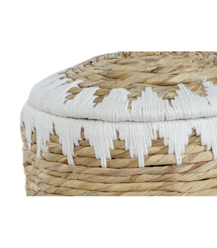 CESTA C/TAPA 32*34CM DC-209689