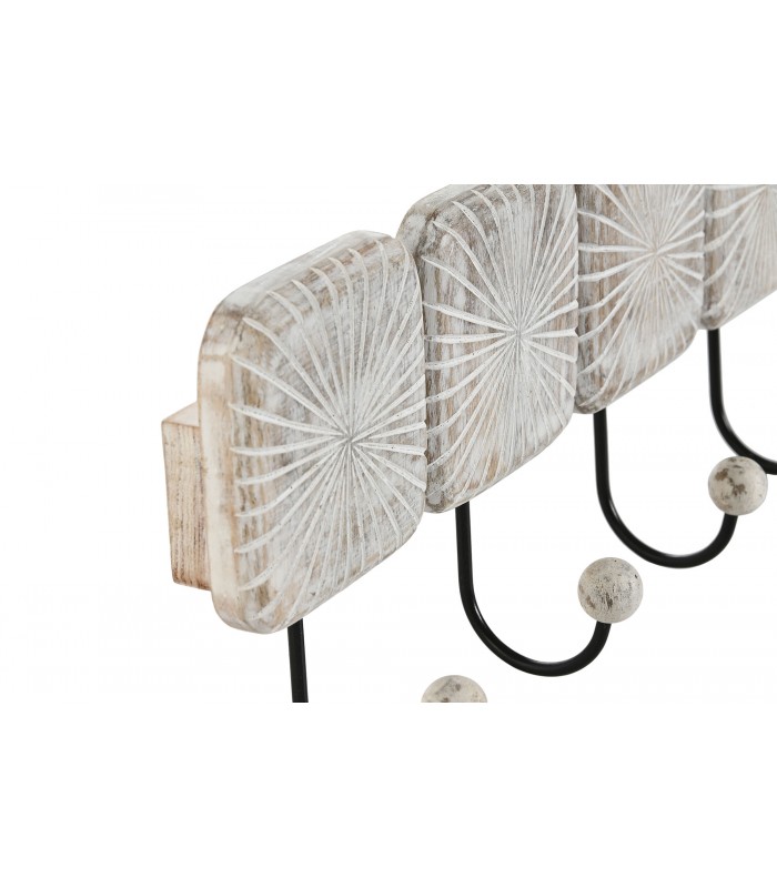 PERCHA PARED MANGO 41*7*17CM PP-212794