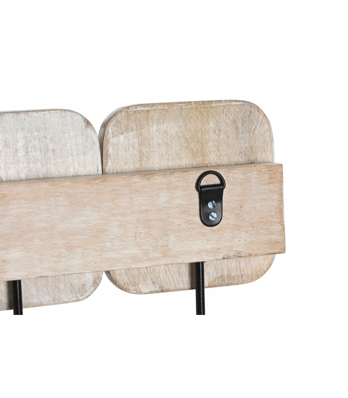 PERCHA PARED MANGO 41*7*17CM PP-212794