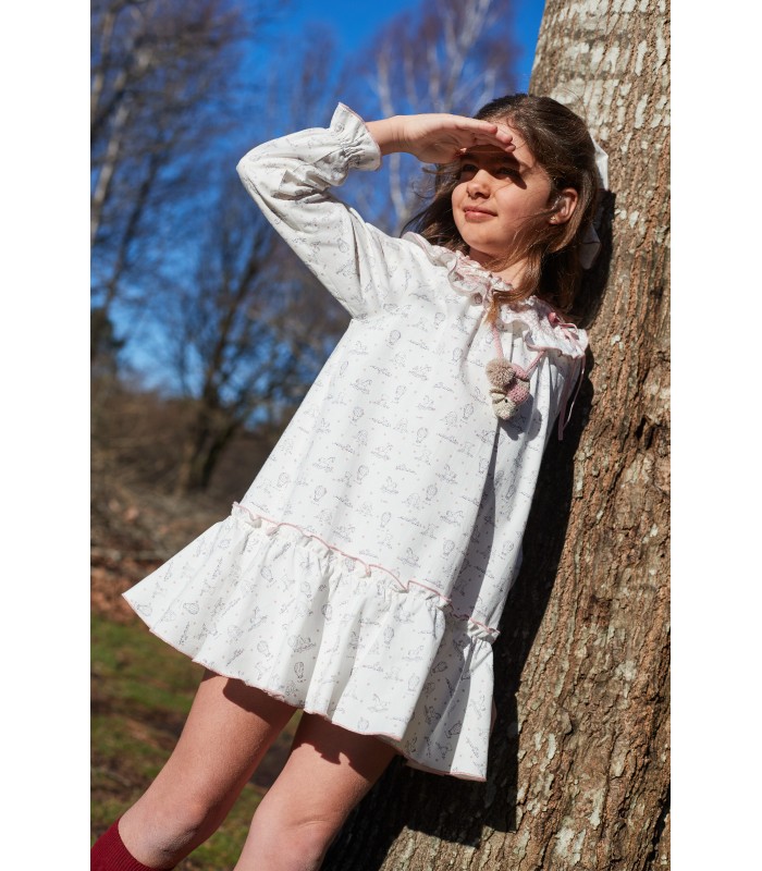 VESTIDO TRASNIÑOS 8842 LA MARTINICA