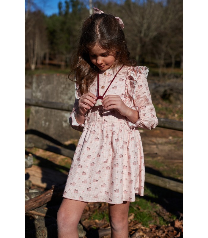 VESTIDO CASITA DEL ARBOL 8872 LA MARTINICA