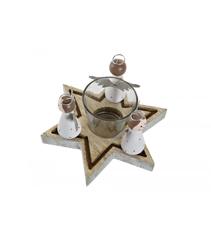 PORTAVELAS 17*17*9CM NV-184262