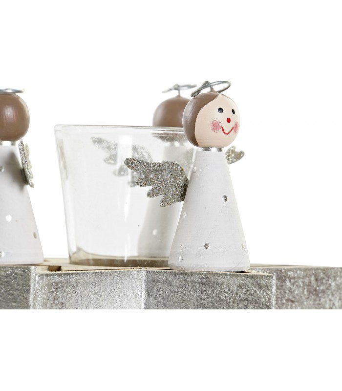 PORTAVELAS 17*17*9CM NV-184262