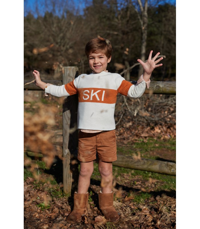 CAMISA NIÑO TOFFEE 8645 LA MARTINICA