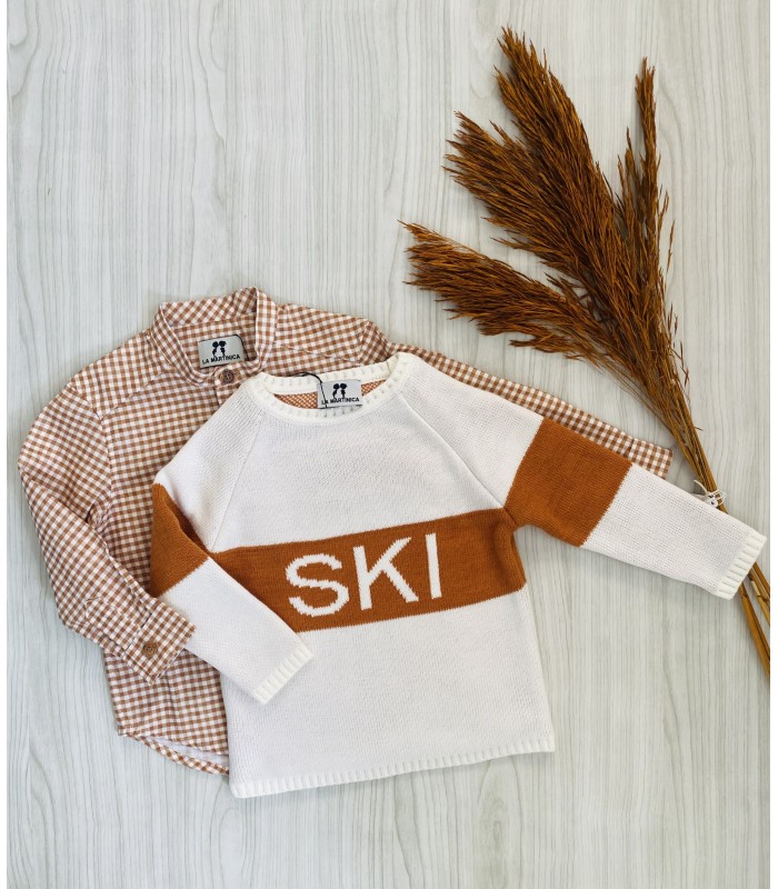 CAMISA NIÑO TOFFEE 8645 LA MARTINICA