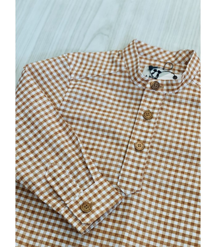 CAMISA NIÑO TOFFEE 8645 LA MARTINICA