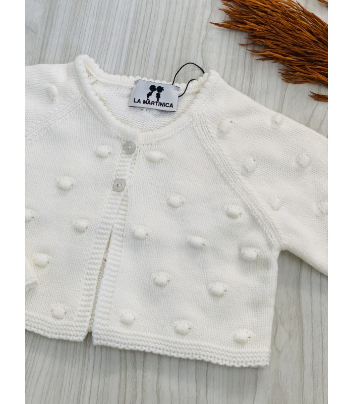 CHAQUETA CORTA TOFFEE 8630 LA MARTINICA