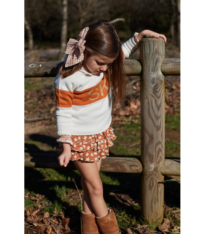 JERSEY SKI TOFFEE 8646 LA MARTINICA