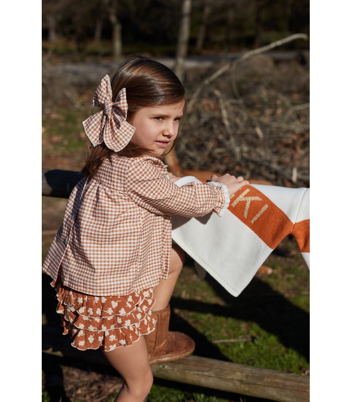 JERSEY SKI TOFFEE 8646 LA MARTINICA