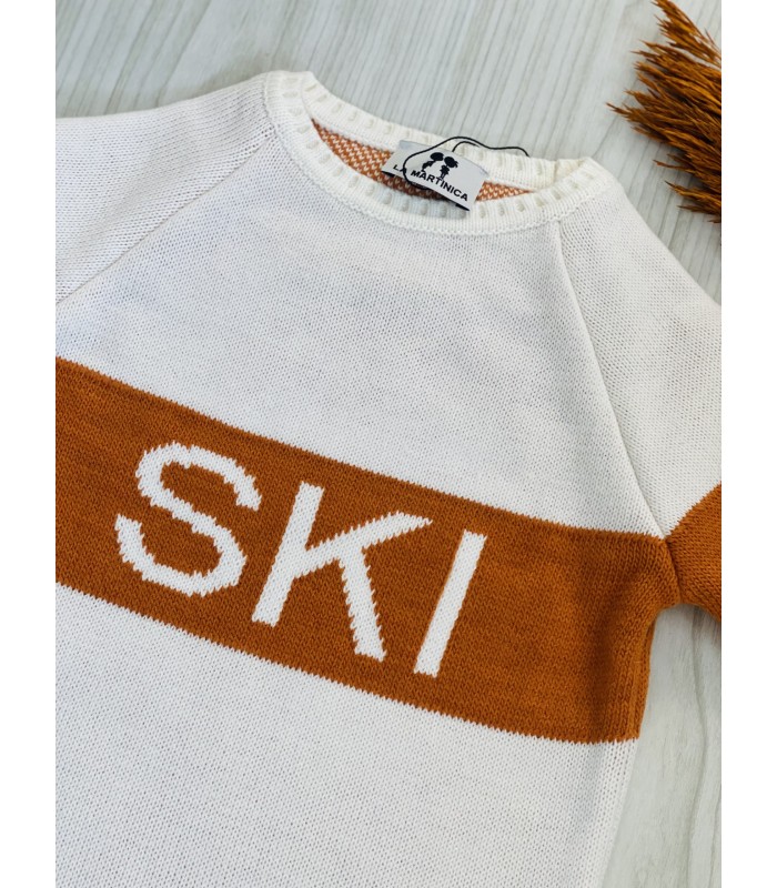 JERSEY SKI TOFFEE 8646 LA MARTINICA