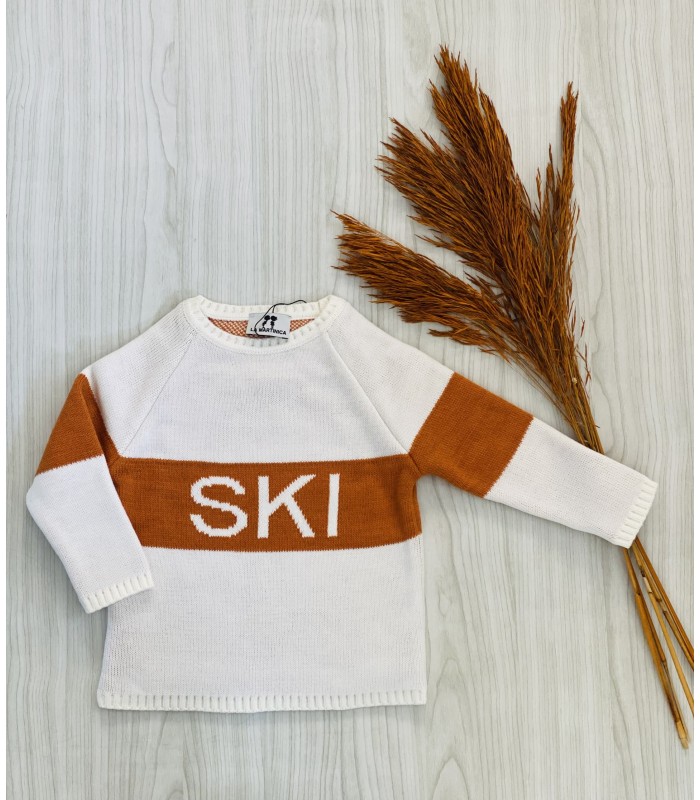 JERSEY SKI TOFFEE 8646 LA MARTINICA