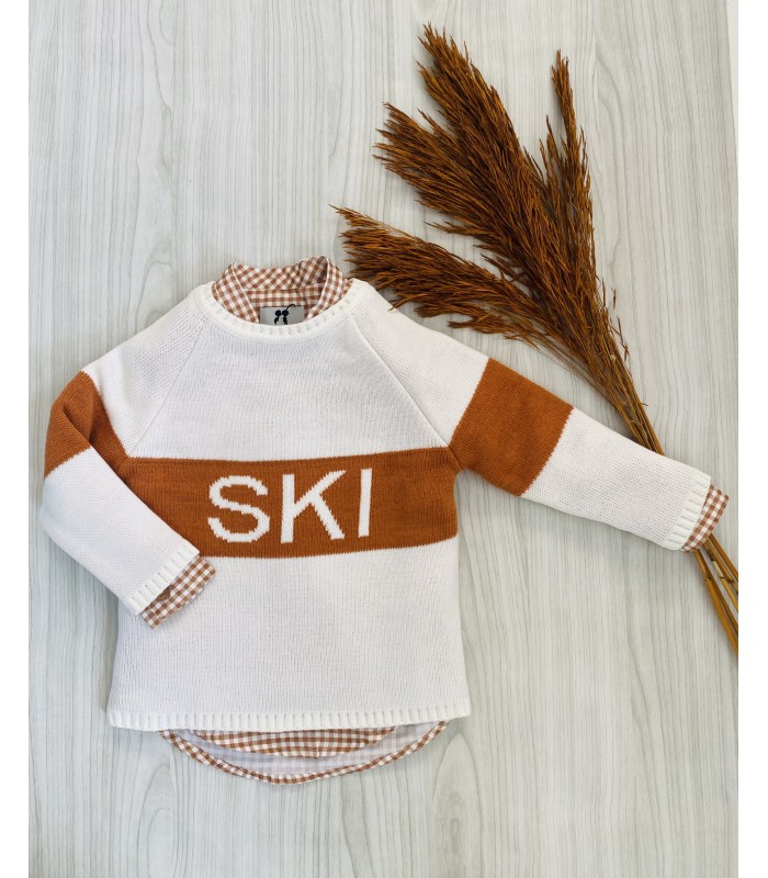 JERSEY SKI TOFFEE 8646 LA MARTINICA