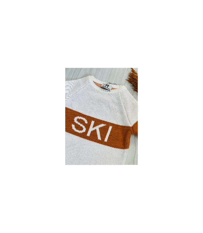 JERSEY SKI TOFFEE 8646 LA MARTINICA